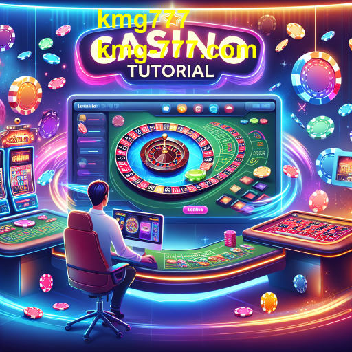 A Importância dos Tutoriais de Jogos no kmg777